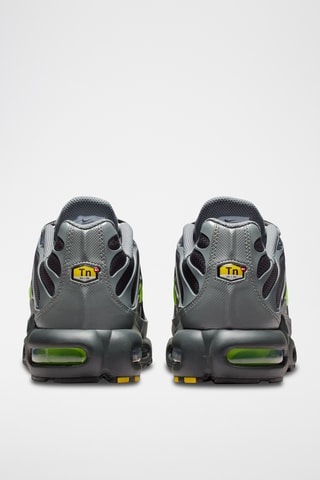 Nike Air Max Plus - Gris foncé et vert fluo