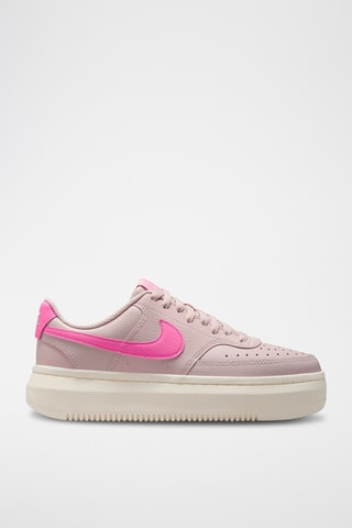Nike Court Vision Alta en cuir - Rose
