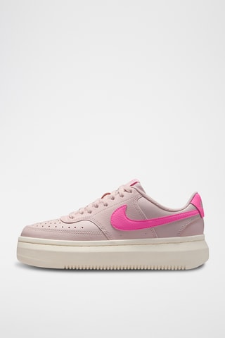 Nike Court Vision Alta en cuir - Rose