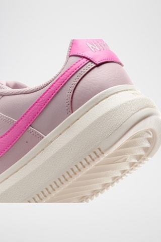 Nike Court Vision Alta en cuir - Rose