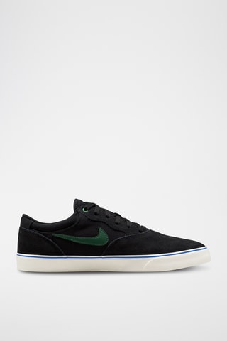 Nike SB Chron 2 en nubuck - Noir