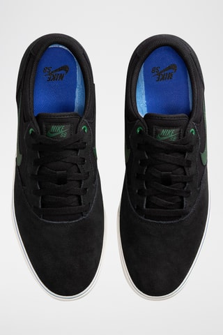 Nike SB Chron 2 en nubuck - Noir