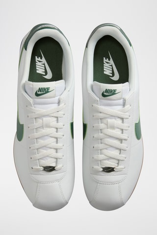 Nike Cortez en cuir - Blanc