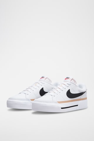 Nike Court Legacy Lift - Blanc