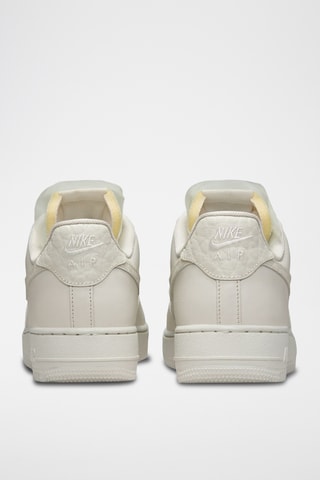 Nike Air Force 1 Low Premium en cuir - Blanc