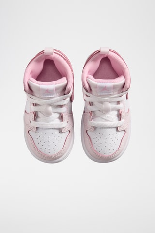 Jordan 1 Mid - Rose poudré
