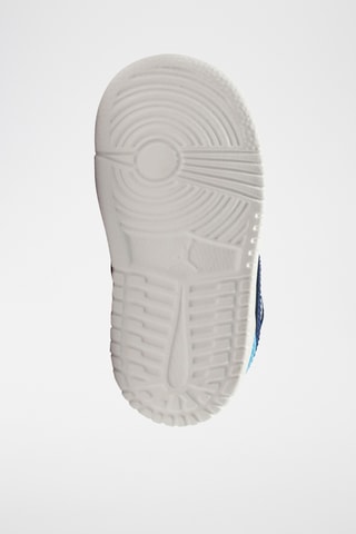 Jordan 1 Low Alt en cuir - Bleu foncé et blanc