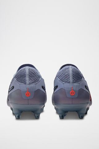 Nike Tiempo Legend 10 Elite SG-Pro en cuir - Gris