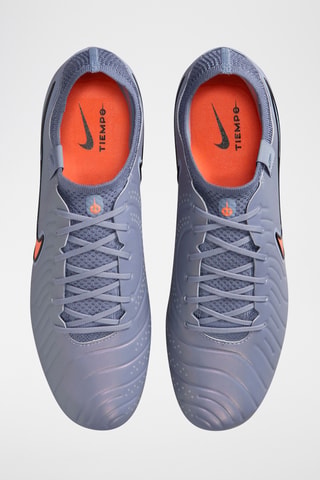 Nike Tiempo Legend 10 Elite SG-Pro en cuir - Gris