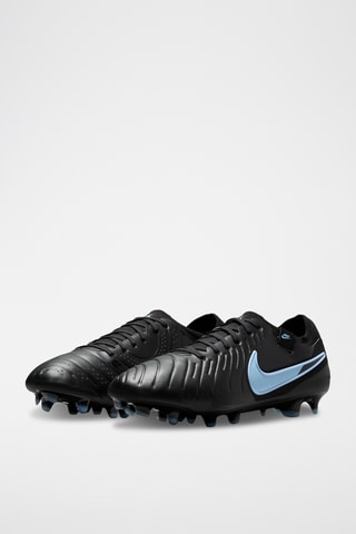 Nike Tiempo Legend 10 Pro en cuir - Noir