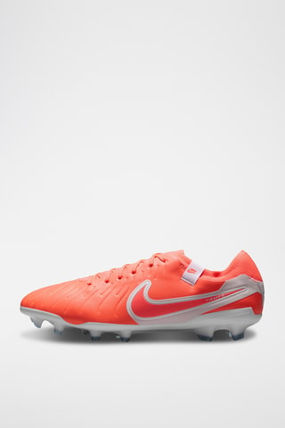 Nike Tiempo Legend 10 Pro en cuir - Orange