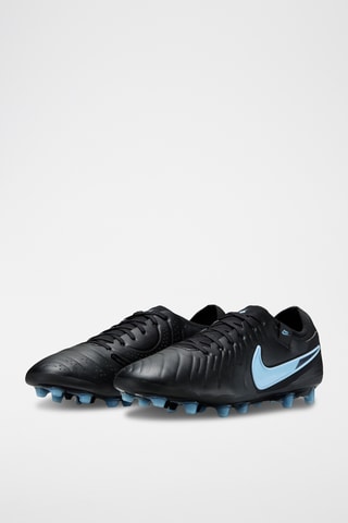 Nike Tiempo Legend 10 Pro AG-Pro en cuir - Noir