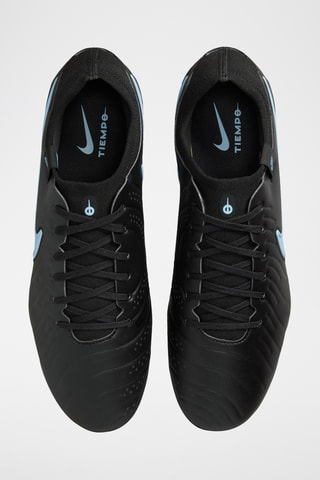 Nike Tiempo Legend 10 Pro AG-Pro en cuir - Noir