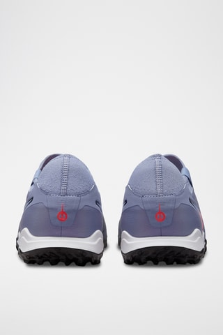 Nike Tiempo Legend 10 Pro TF en cuir - Gris