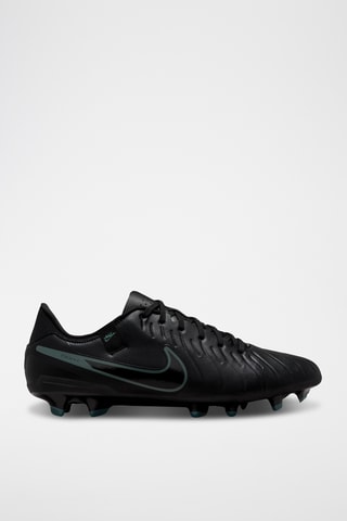 Nike Tiempo Legend 10 Academy MG en cuir - Noir