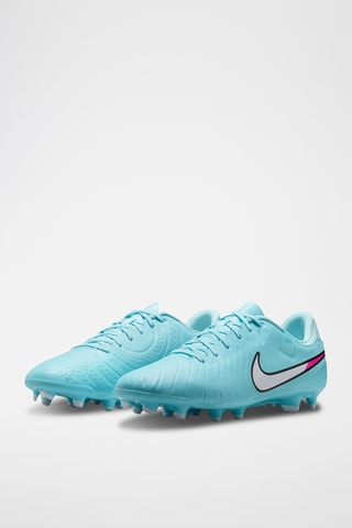 Nike Tiempo Legend 10 Academy MG en cuir - Vert d’eau
