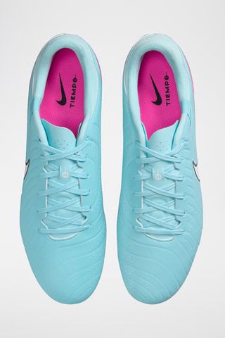 Nike Tiempo Legend 10 Academy MG en cuir - Vert d’eau