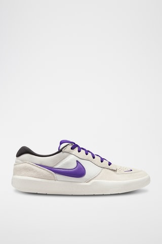 Nike Sb Core Perf en cuir - Ecru 
