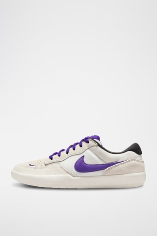 Nike Sb Core Perf en cuir - Ecru 