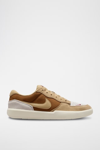Nike SB Force 58 en nubuck - Beige