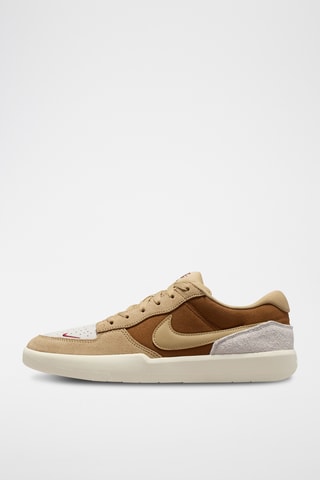 Nike SB Force 58 en nubuck - Beige