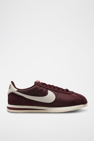 Nike Cortez Textile en nubuck - Bordeaux