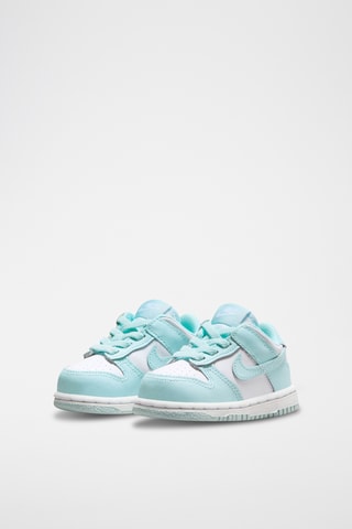 Nike Dunk Low en cuir - Blanc