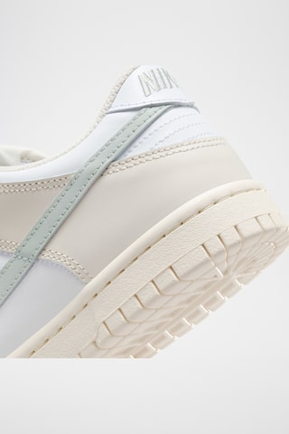 Nike Dunk Low en cuir - Blanc