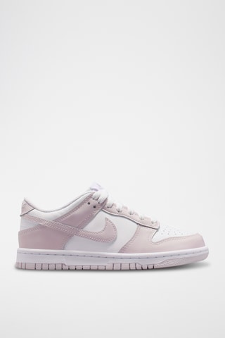 Nike Dunk Low en cuir - Blanc
