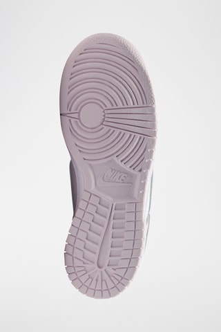 Nike Dunk Low en cuir - Blanc