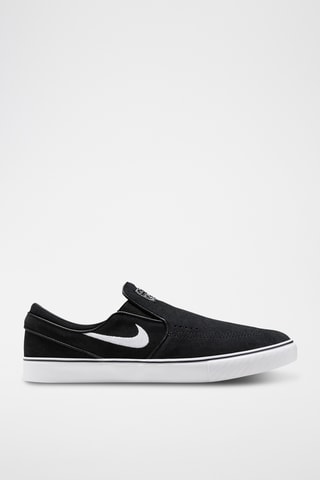 Nike SB Janoski+ Slip x Stefan Janoski en nubuck - Noir