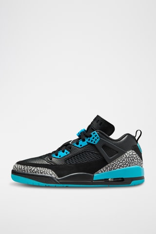 Jordan Spizike Low en cuir - Noir