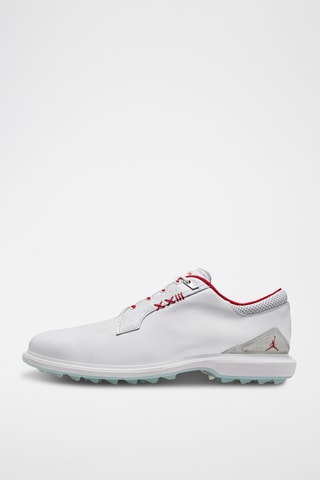 Jordan ADG 5 en cuir - Blanc