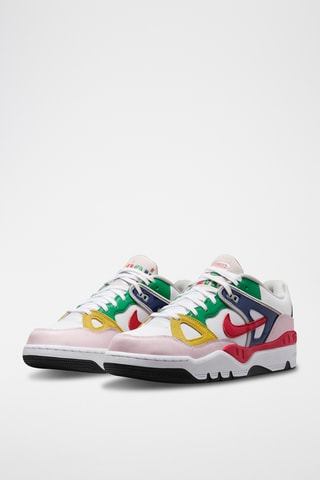 Nike Air Force 3 Low SP en cuir - Blanc