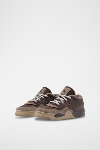Jordan 4 RM en nubuck - Marron