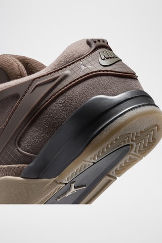 Jordan 4 RM en nubuck - Marron