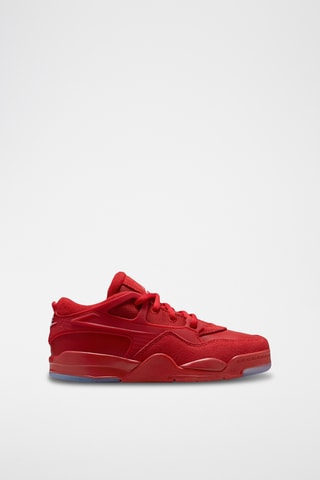 Jordan 4 RM en cuir - Rouge