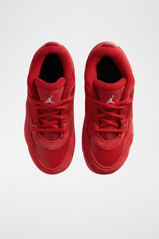 Jordan 4 RM en cuir - Rouge
