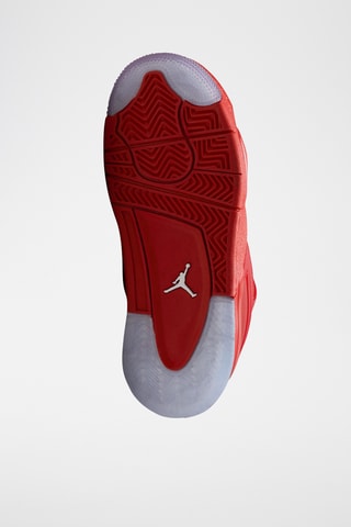 Jordan 4 RM en cuir - Rouge