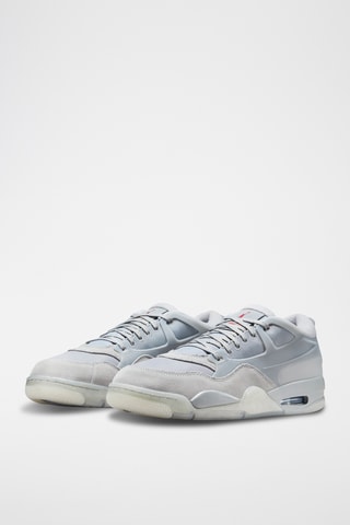 Air Jordan 4 Rm en cuir - Gris clair