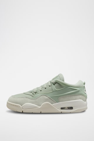Air Jordan 4 Rm en cuir - Vert d’eau
