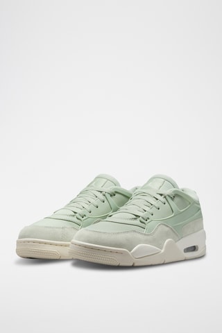 Air Jordan 4 Rm en cuir - Vert d’eau