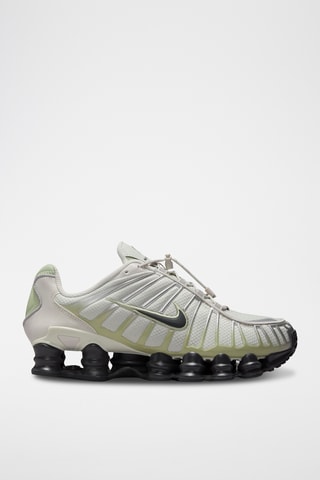 Nike Shox TL - Gris et vert clair