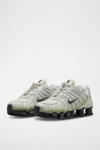 Nike Shox TL - Gris et vert clair