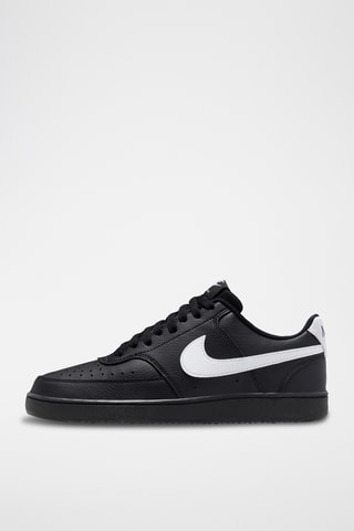 Nike Court Vision Low - Noir