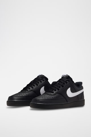 Nike Court Vision Low - Noir
