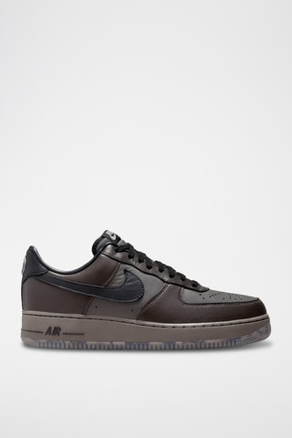 Air Force 1 Low en cuir - Gris clair
