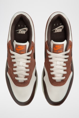 Nike Air Max 1 Essential en nubuck - Orange