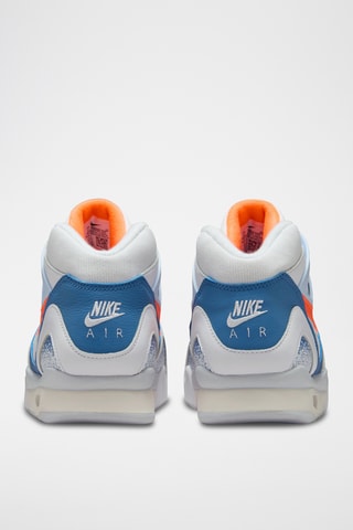 Nike Air Tech Challenge 2 en cuir - Blanc