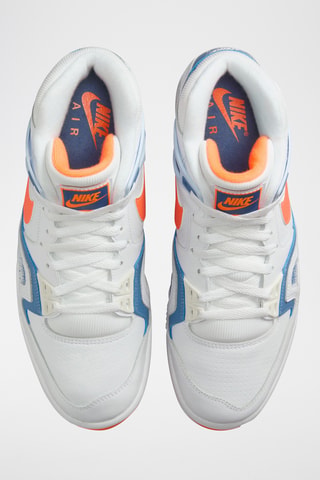 Nike Air Tech Challenge 2 en cuir - Blanc